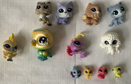 Hasbro Littlest Pet Shop 12 Used Figures - £15.61 GBP