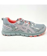 Asics Gel-Scream 4 Stone Gray Pink Womens Running Shoes 1012A039 021 - $57.95