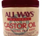 All Ways Natural CASTOR OIL Conditioning Hair Dress AllWays Super Gro 5.... - $29.69