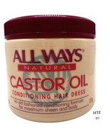 All Ways Natural CASTOR OIL Conditioning Hair Dress AllWays Super Gro 5.... - £23.45 GBP
