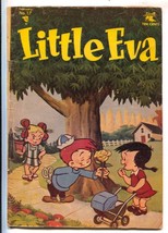 Little Eva #17 1955-St John-Unique cover looks like animation cel laid over a... - £52.30 GBP