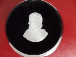 Cristal d&#39;Albret France Paperweight Cervantes - £49.32 GBP