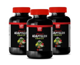 ashwagandha root extract - Advanced Adaptogen Complex - schisandra berry 3B - £26.79 GBP