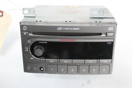 2004-2006 SUBARU FORESTER 6 DISC CD CHANGER RADIO J8496 image 2