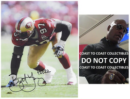 Bryant Young Signed 8x10 Photo Proof COA autograph San Francisco 49ers football - £94.95 GBP