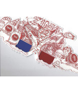 Halloween Costume Rare Zima 3D Glasses Vintage Advertising Collectible 6... - $82.04 CAD