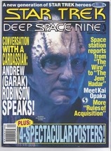 Star Trek Deep Space 9 DS9 COLLECTION Set of THREE: 1 Magazine and 2 TV ... - £23.56 GBP