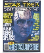 Star Trek Deep Space 9 DS9 COLLECTION Set of THREE: 1 Magazine and 2 TV ... - £23.59 GBP