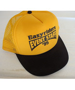 Easyriders Motorcycle Magazine Event Staff 1995 Baseball Cap Rare NM - $49.99
