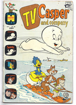 Comics Casper Comic Book Oct No. 28 TV CASPER the Friendly Ghost Harvey Comics - £10.38 GBP
