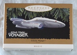 Star Trek Voyager Vintage 1996 Star Trek Christmas Ornament Action Figure NIB - £39.95 GBP