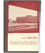 Book Vintage Los Angeles State College of Applied Arts and Sciences cata... - $34.99