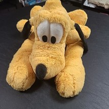 Disney Pluto Plush Genuine Original 15&quot; Stuffed Toy VGC  - £5.78 GBP