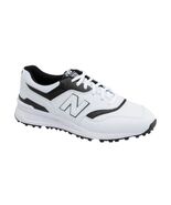 NEW BALANCE 997 SL SIZES 13 14 15 16 2E 4E EXTRA WIDE SPIKELESS WHITE GO... - $114.65