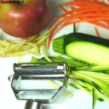 NEW Vegetable Peeler Makes Healthy Zucchini Noodles Includes Free Cleaning Brush - £15.57 GBP
