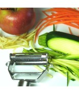 NEW Vegetable Peeler Makes Healthy Zucchini Noodles Includes Free Cleani... - $363.30 MXN