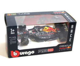 Red Bull Racing #11 F1 RB18 With Helmet  Bburago 1:43 BRAND NEW - £12.73 GBP