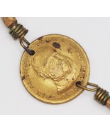 100 Soles De Oro 1984 Peru Coin Bracelet - £13.72 GBP
