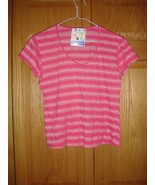 Fresh Produce Top M Punch Knit Stripe Tee NWT - £14.45 GBP