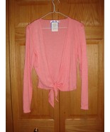 Fresh Produce Shrug M Lotus Soft Sheen Shrug NWT - $16.99