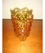 Fenton Colonial Amber Toothpick Holder, Pre-Logo - €7,70 EUR