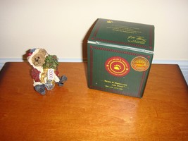 Boyds Bearstone Mr Baybeary 2001 Wishes Ornament - $15.99