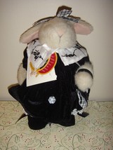 Muffy Vanderbear Hoppy Portrait In Black And White - £18.03 GBP