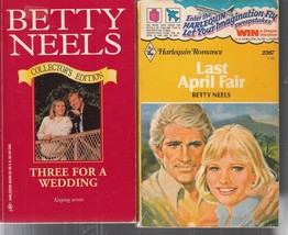 Neels, Betty - Three For A Wedding - Collector&#39;s Edition + - £7.98 GBP