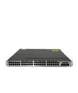 Cisco Catalyst WS-C3750X-48T-S V02 Switch w/C3KX-NM-10G w/dual C3KX-PWR-... - $69.67