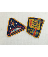 American bowling congress patches 1960 - 1961 league champion century club - £19.37 GBP