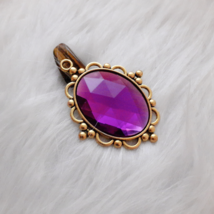 Purple Spell Pendant Come Back Love Black Magic Paranormal Jewelry Power... - $32.71