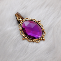 Purple Spell Pendant Come Back Love Black Magic Paranormal Jewelry Power... - £25.76 GBP