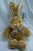 Russ Valerie The Easter Bunny Rabbit 10&quot; Plush Stuffed Animal Toy New - £14.64 GBP