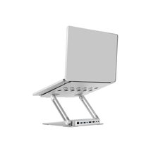 SIIG USB C Laptop Docking Station Stand Adjustable Height and Tilt for Desk, Dua - £127.35 GBP
