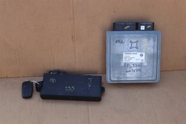 08 Bmw E60 E82 E80 E92 135i 335i 535i N54 ECU DME CAS-3 Ignition Fob SET