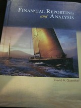 Financial Reporting and Analysis Hardcover Textbook by David A Guenther Pre-Owne - £10.20 GBP