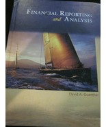 Financial Reporting and Analysis Hardcover Textbook by David A Guenther ... - £10.21 GBP