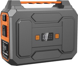 Power Bank With Ac Portable Outlet Power Supply For Tent Camping Vanlife, C. - £106.69 GBP