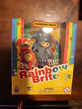 (1) Blue Glitter Rainbow Brite Holiday Christmas RARE CHASE Figure Cheeb... - £44.05 GBP