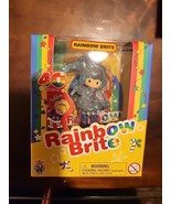 (1) Blue Glitter Rainbow Brite Holiday Christmas RARE CHASE Figure Cheeb... - $56.99