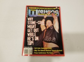 Pro Wrestling Illustrated Magazine - September 1999 - £6.45 GBP