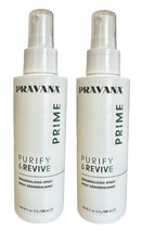 2 Pack Pravana Prime Purify &amp; Revive Demineralizing Spray, 5 fl oz Each - $22.76