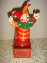 Hallmark Jester~Jack In Box Pop Up Merry Miniature - £11.12 GBP