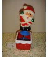Hallmark Santa Pop Up In Chimney Merry Miniature  - £11.73 GBP