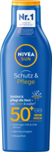 Nivea Sun Protect &amp; Care Sunscreen lotion SPF 50 - 200ml-FREE SHIPPING - £20.51 GBP