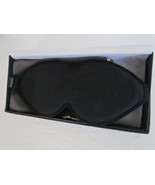 Set of Two Black Unimi Lightweight Sleeping Mask Blackout &amp; Migraines He... - $23.21 CAD