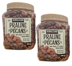 2 Packs Kirkland Signature Praline Pecans - 40oz each - £35.30 GBP