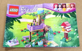 Lego Friends #3065 Olivia&#39;s Tree House Replacement Manual Only - £5.57 GBP