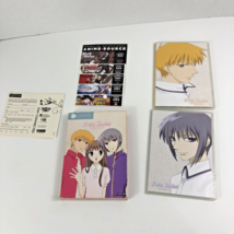 Fruits Basket Anime Complete Collection 4 DVD&#39;s with slip cover 26 Episodes. - £11.86 GBP