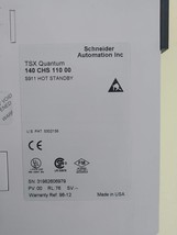 Schneider Electric  140 CHS 110 00  TSX Quantum PV: 00 RL: 76 SV:--Control - £637.44 GBP